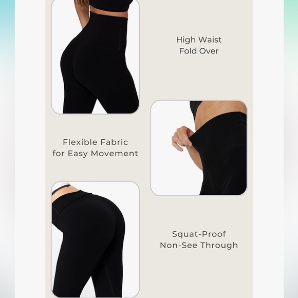 Viosi Flare Bootcut Yoga Pants - Picture 3 of 6